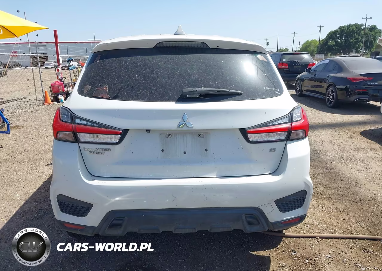 2021 Mitsubishi Outlander Sport 2.0 Se 2Wd VIN:JA4APVAU4MU019772 - 17