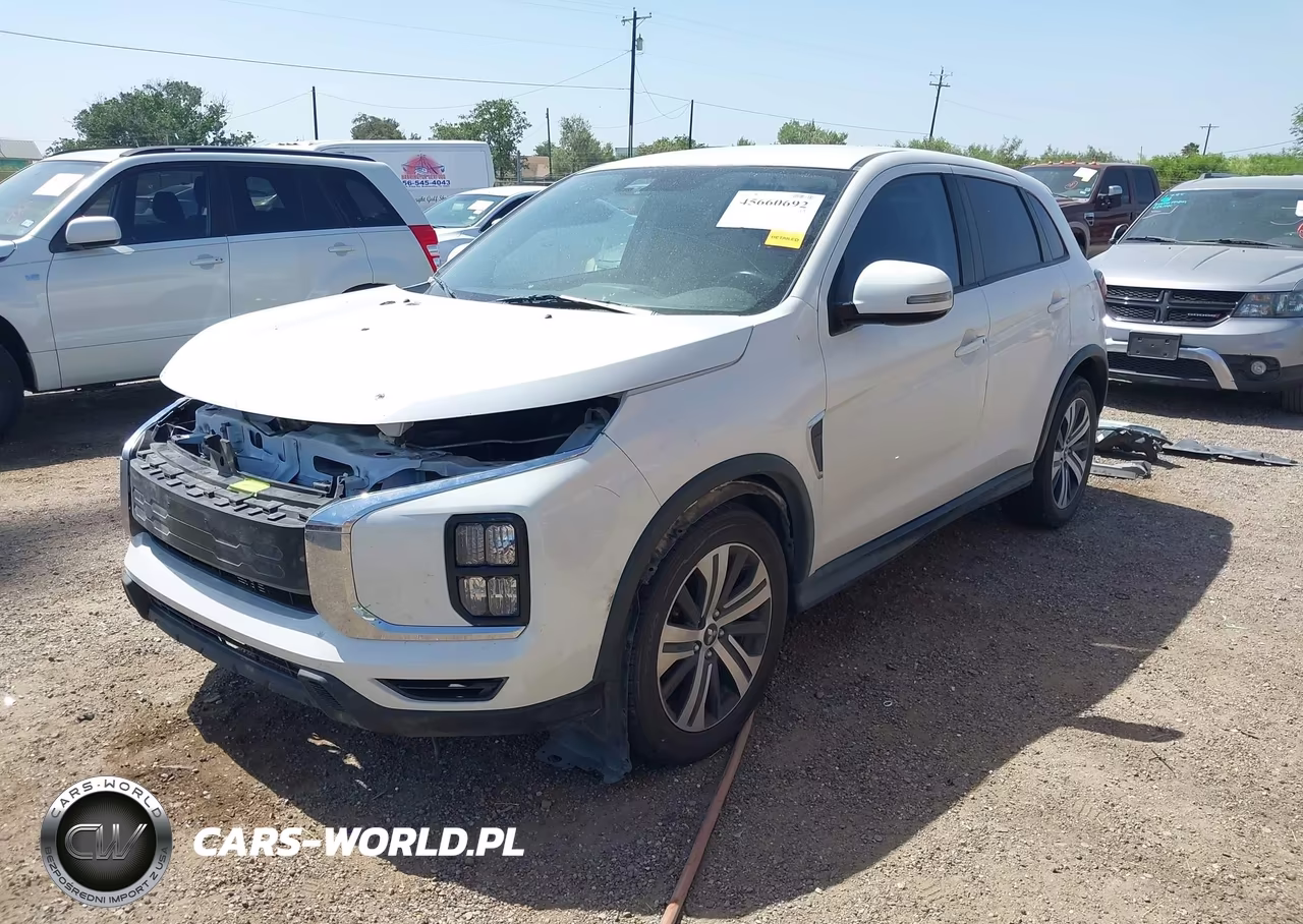 2021 Mitsubishi Outlander Sport 2.0 Se 2Wd VIN:JA4APVAU4MU019772 - 2