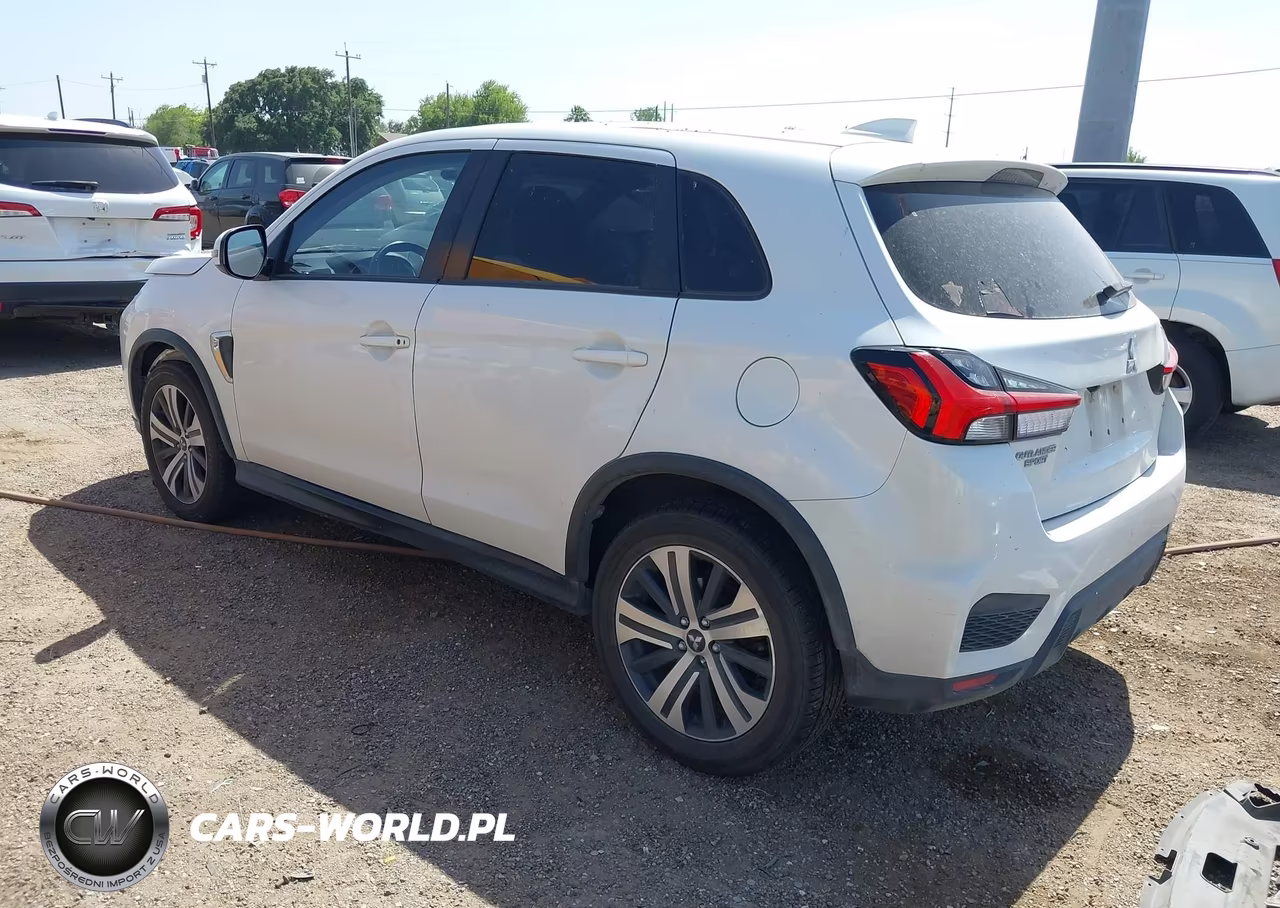 2021 Mitsubishi Outlander Sport 2.0 Se 2Wd VIN:JA4APVAU4MU019772 - 3