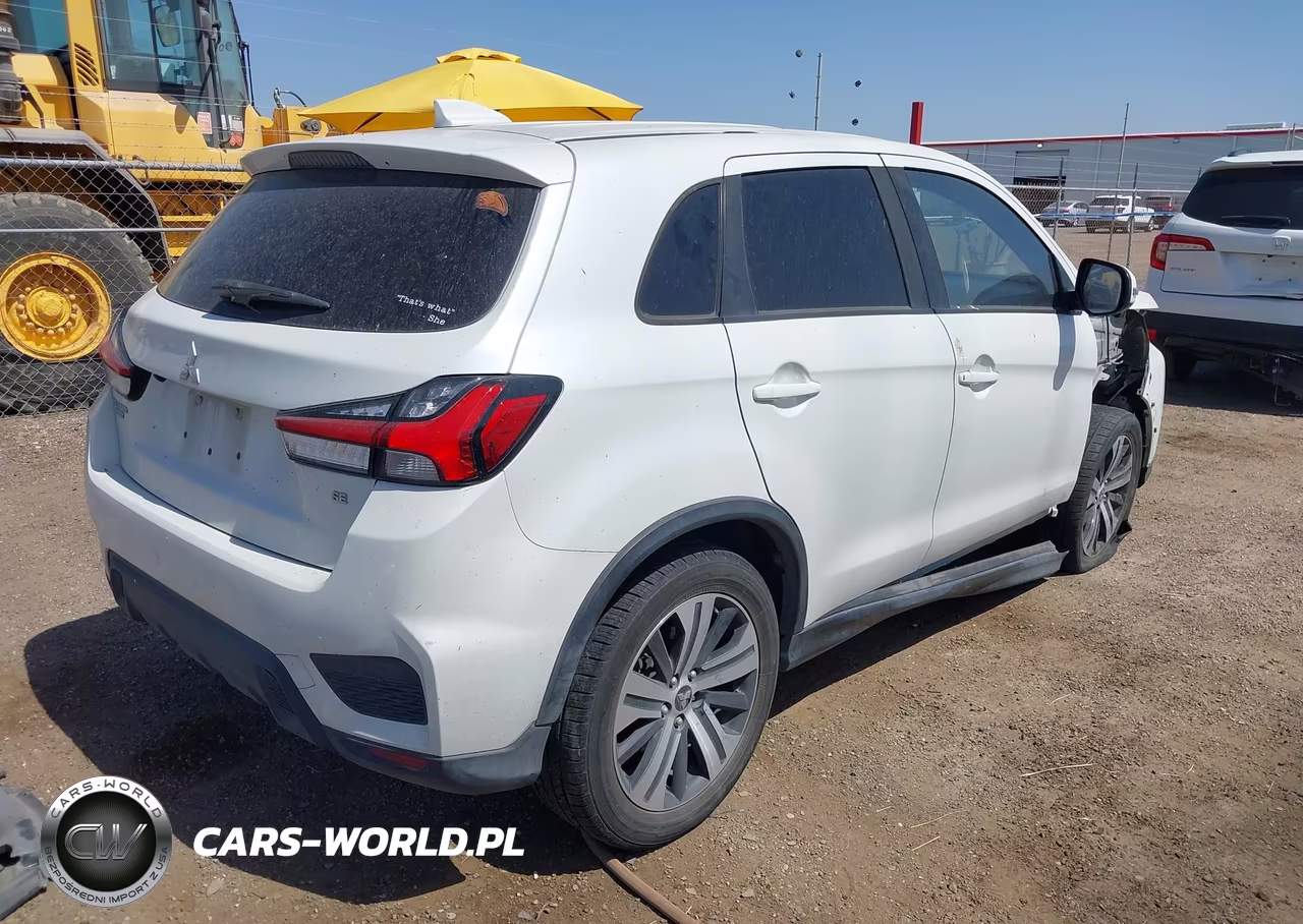 2021 Mitsubishi Outlander Sport 2.0 Se 2Wd VIN:JA4APVAU4MU019772 - 4
