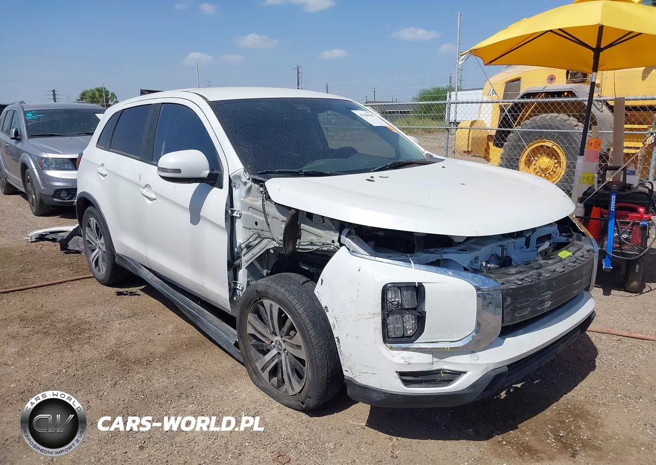 2021 Mitsubishi Outlander Sport 2.0 Se 2Wd VIN:JA4APVAU4MU019772 - 6