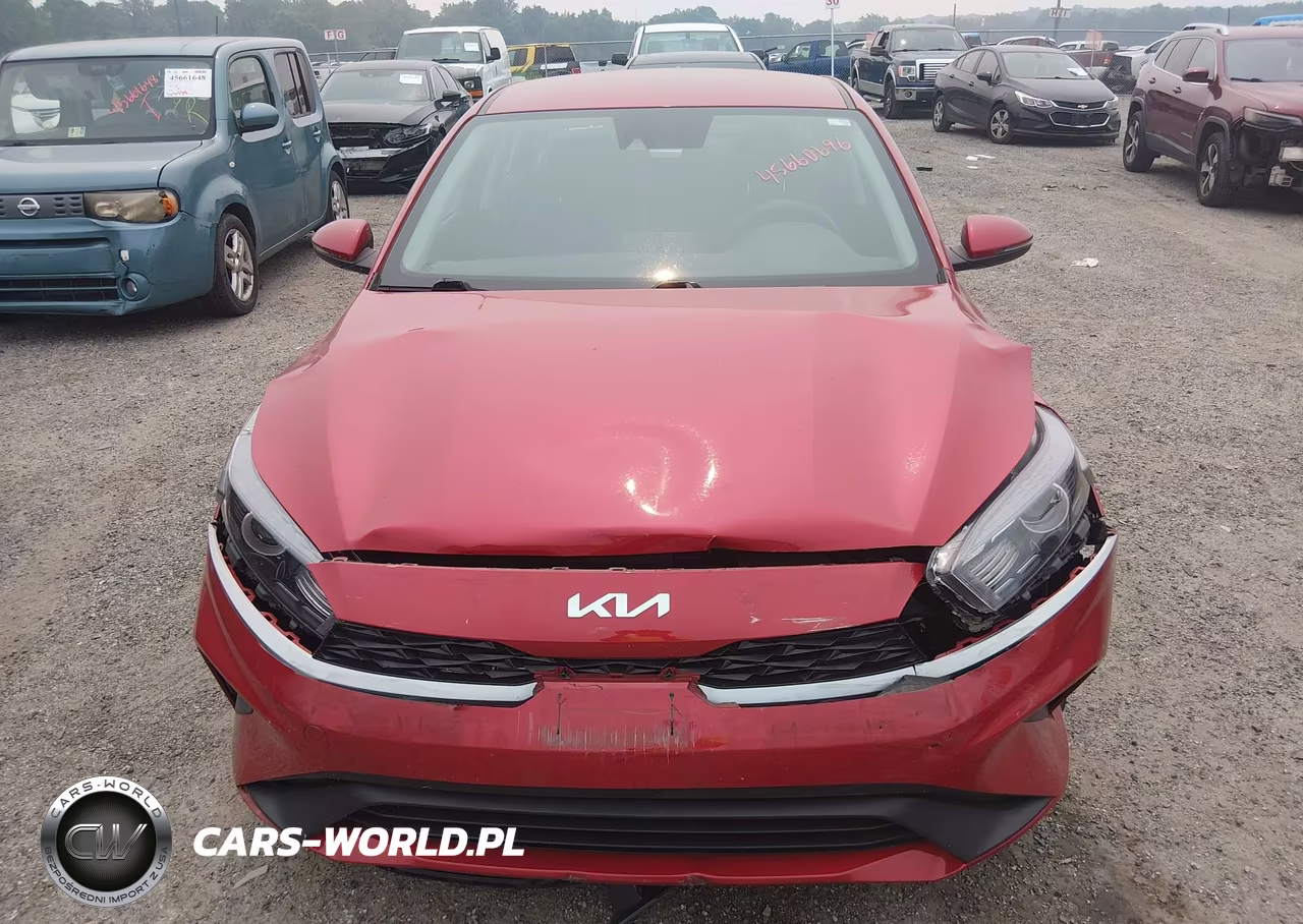 2023 Kia Forte Lxs VIN:3KPF24AD3PE692088 - 12