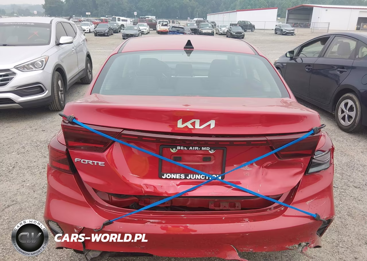 2023 Kia Forte Lxs VIN:3KPF24AD3PE692088 - 16
