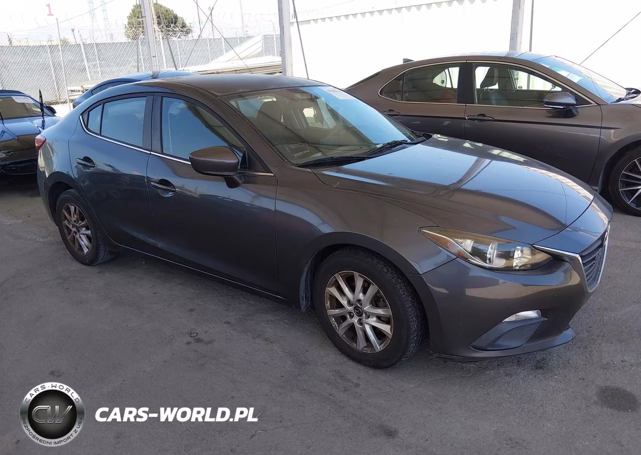 2016 Mazda Mazda3 I Sport – zdjęcie 1 z 16