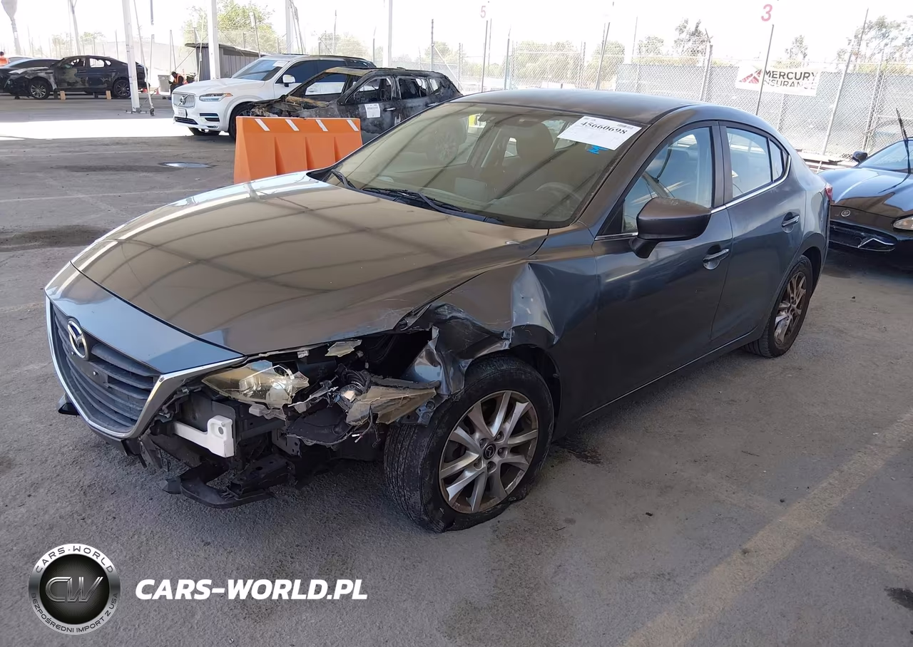2016 Mazda Mazda3 I Sport VIN:JM1BM1U73G1338569 - 2