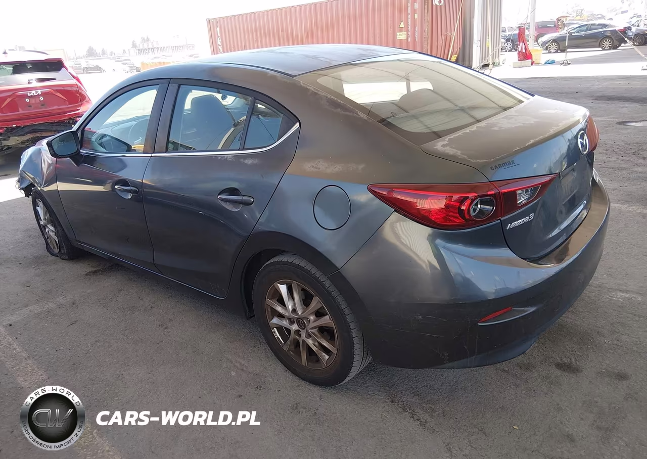 2016 Mazda Mazda3 I Sport VIN:JM1BM1U73G1338569 - 3
