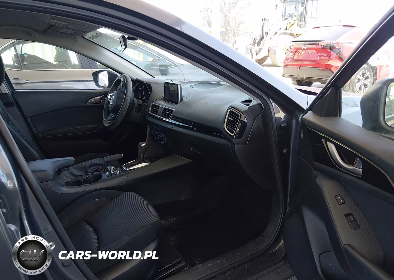 2016 Mazda Mazda3 I Sport VIN:JM1BM1U73G1338569 - 5