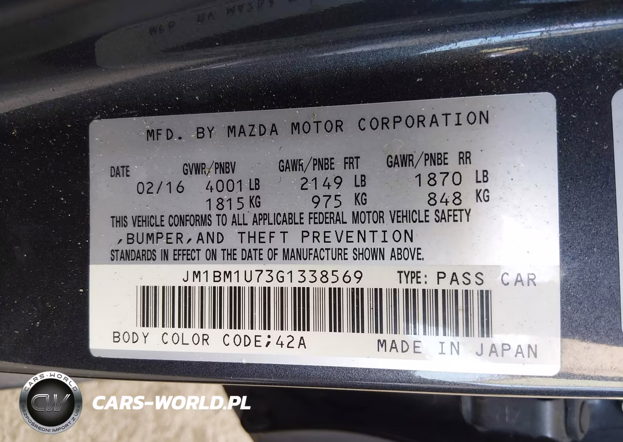 2016 Mazda Mazda3 I Sport VIN:JM1BM1U73G1338569 - 9