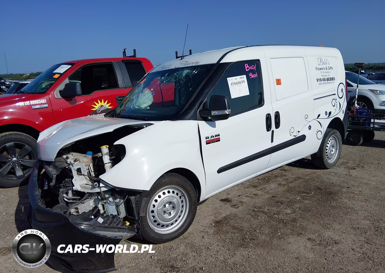 2021 Ram Promaster City Tradesman VIN:ZFBHRFAB5M6V33138 - 2