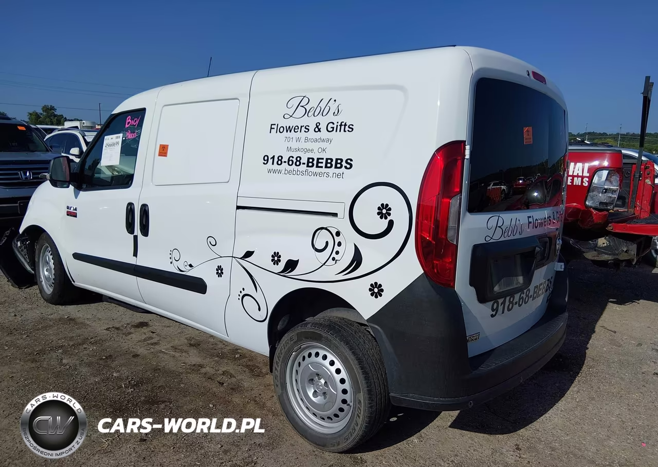 2021 Ram Promaster City Tradesman VIN:ZFBHRFAB5M6V33138 - 3