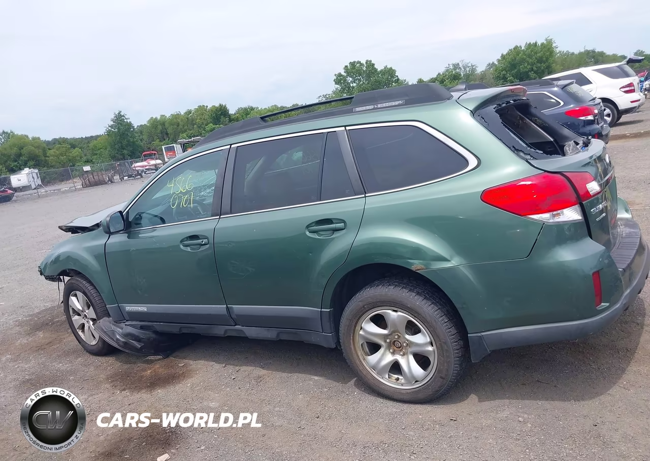 2011 Subaru Outback 2.5I Limited VIN:4S4BRBKC6B3438634 - 15