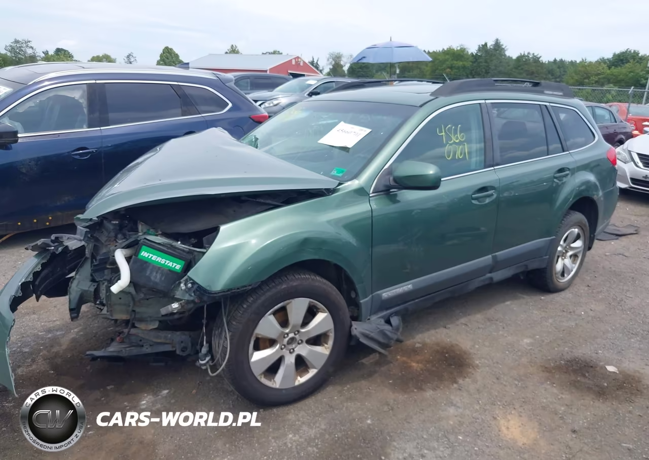 2011 Subaru Outback 2.5I Limited VIN:4S4BRBKC6B3438634 - 2