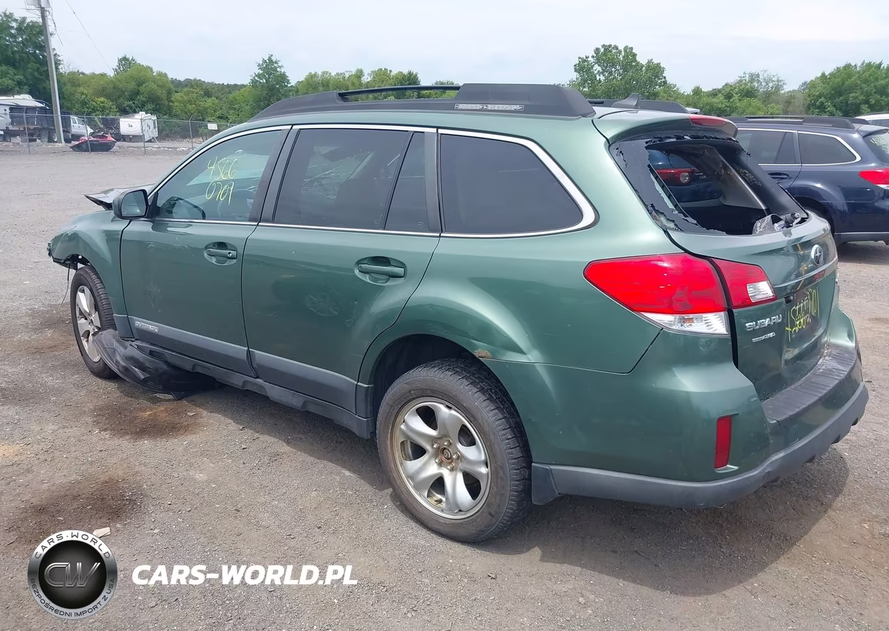 2011 Subaru Outback 2.5I Limited VIN:4S4BRBKC6B3438634 - 3