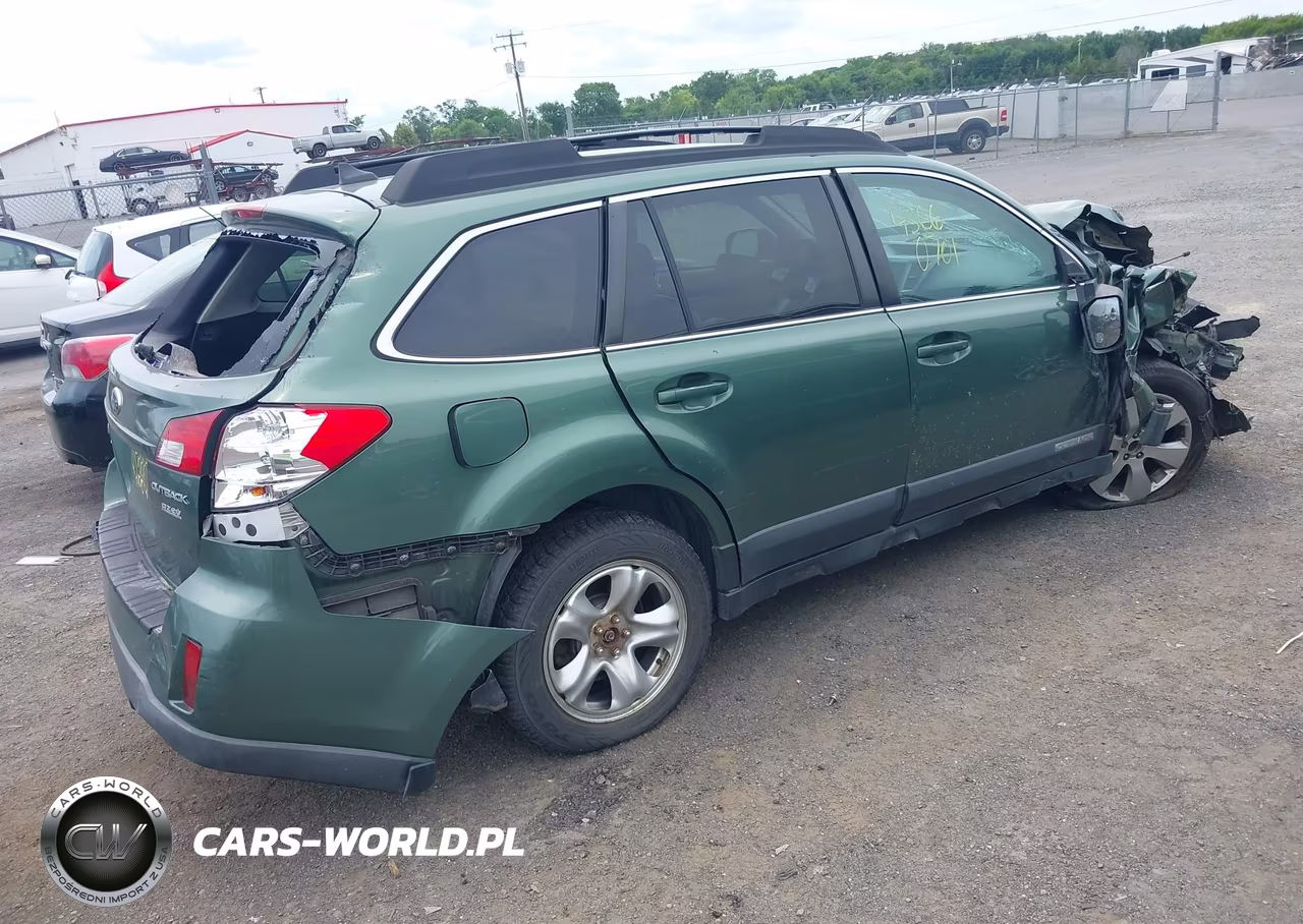 2011 Subaru Outback 2.5I Limited VIN:4S4BRBKC6B3438634 - 4