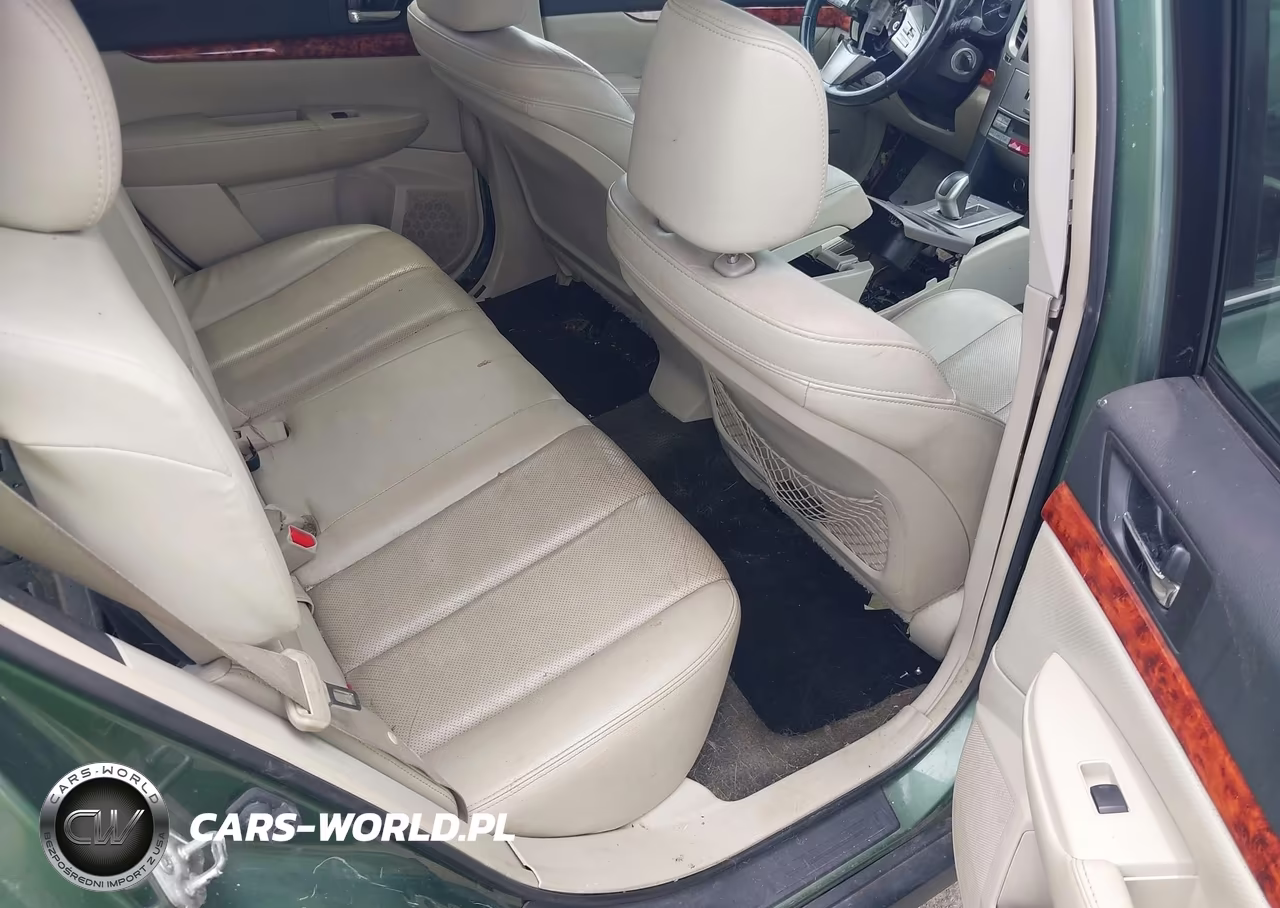 2011 Subaru Outback 2.5I Limited VIN:4S4BRBKC6B3438634 - 8