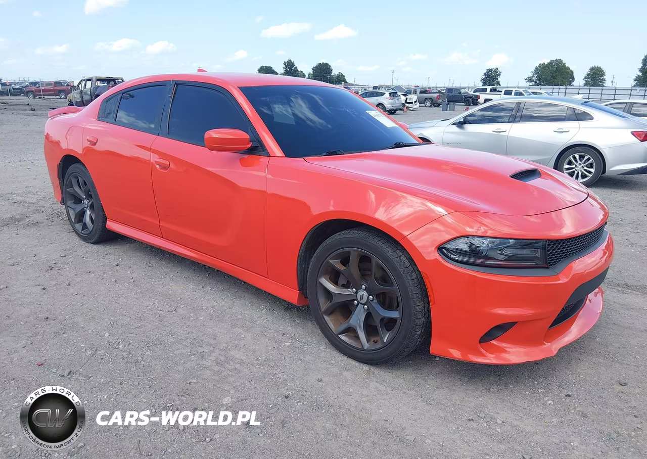 2019 Dodge Charger Gt Rwd VIN:2C3CDXHG4KH718682 - 1