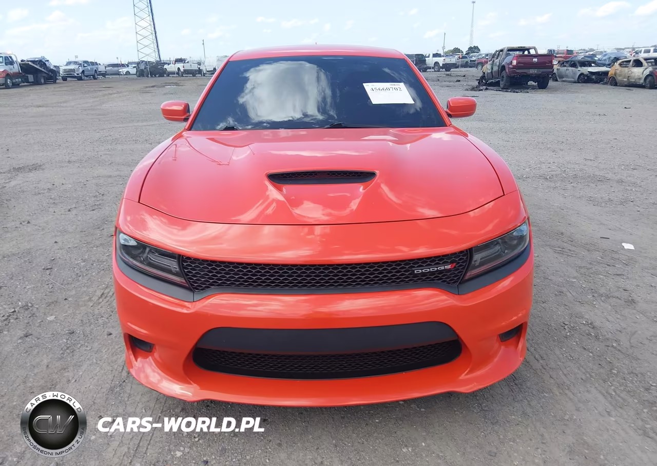 2019 Dodge Charger Gt Rwd VIN:2C3CDXHG4KH718682 - 12