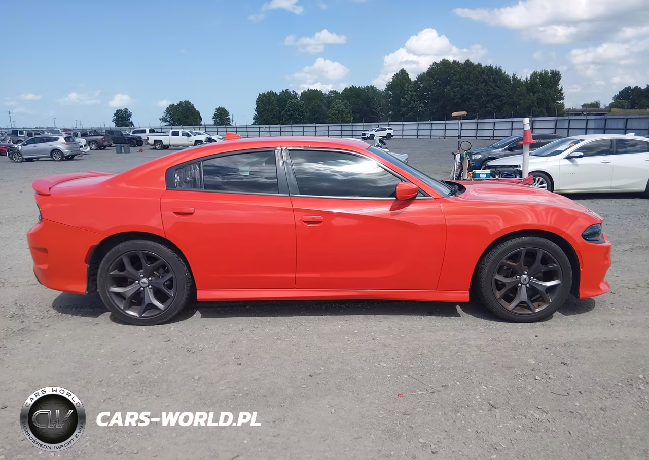 2019 Dodge Charger Gt Rwd VIN:2C3CDXHG4KH718682 - 13