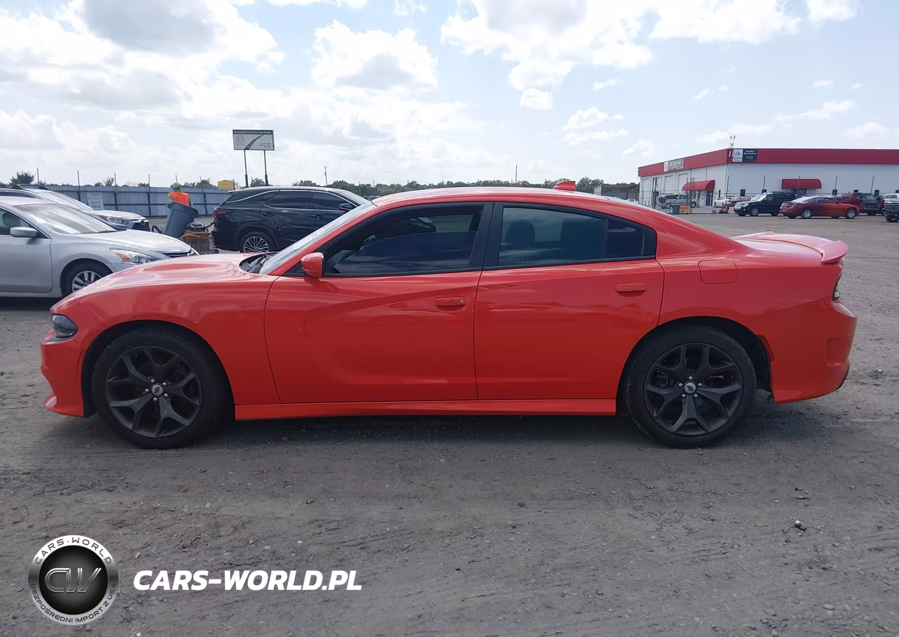 2019 Dodge Charger Gt Rwd VIN:2C3CDXHG4KH718682 - 14