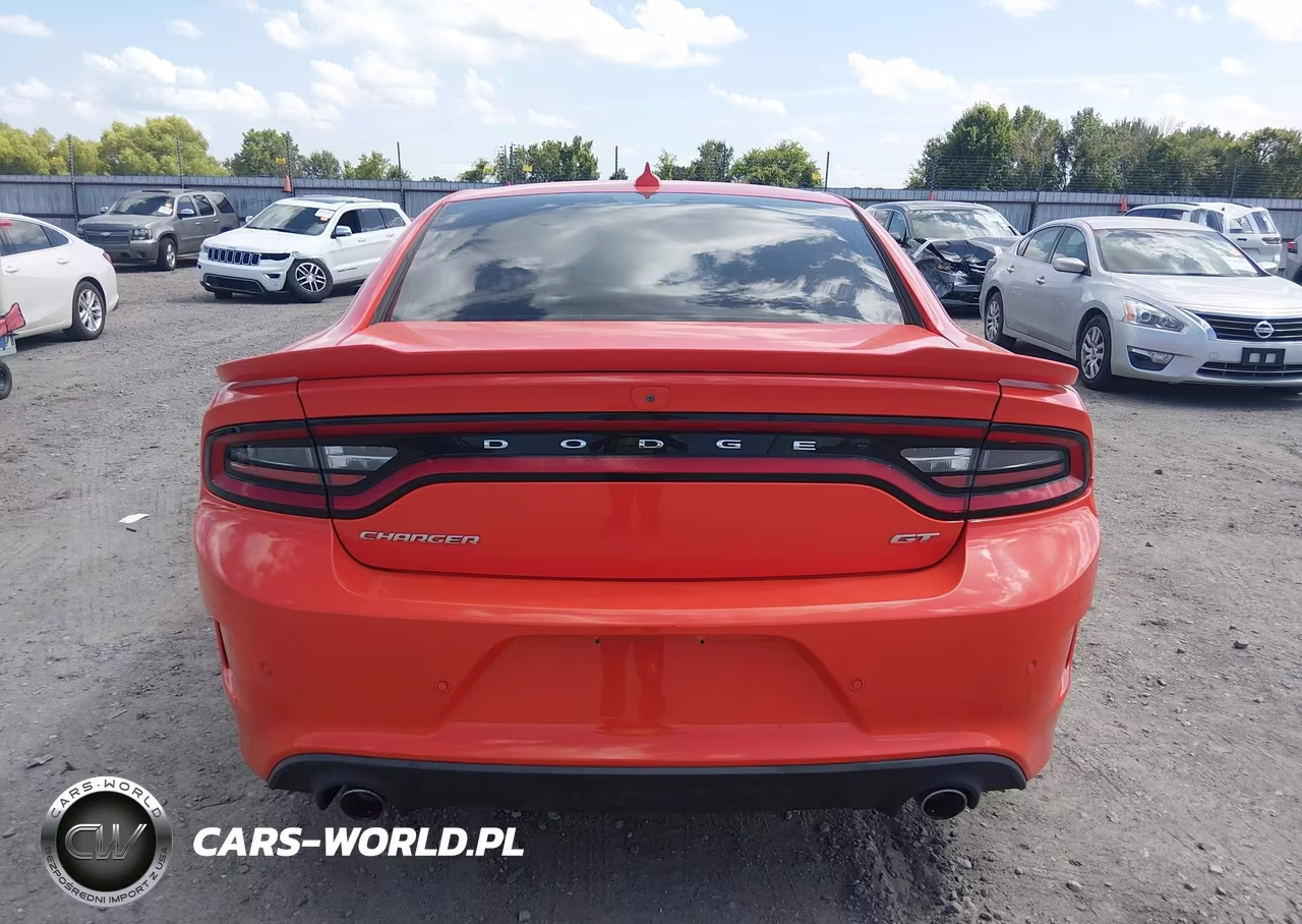 2019 Dodge Charger Gt Rwd VIN:2C3CDXHG4KH718682 - 16