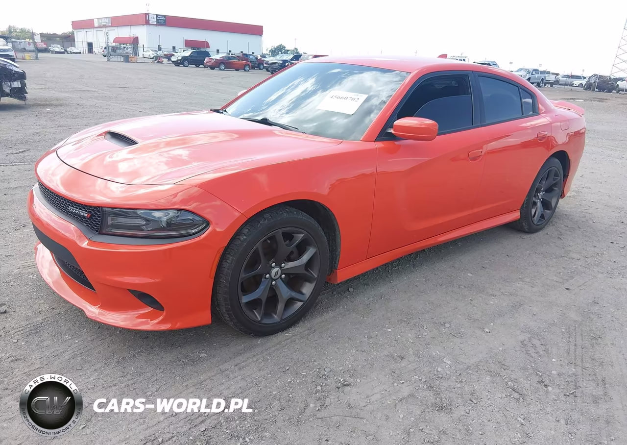 2019 Dodge Charger Gt Rwd VIN:2C3CDXHG4KH718682 - 2