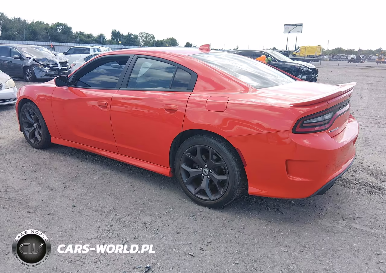 2019 Dodge Charger Gt Rwd VIN:2C3CDXHG4KH718682 - 3