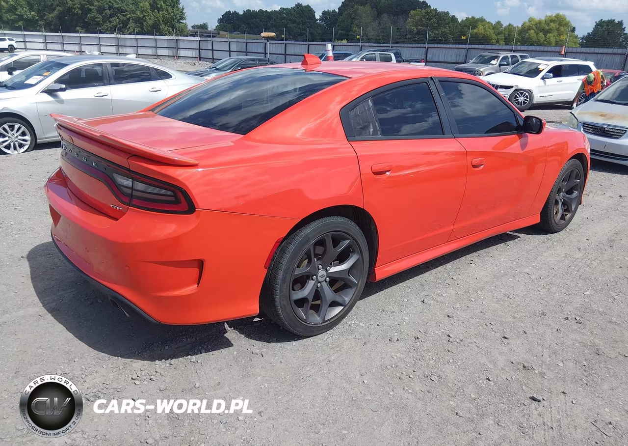 2019 Dodge Charger Gt Rwd VIN:2C3CDXHG4KH718682 - 4