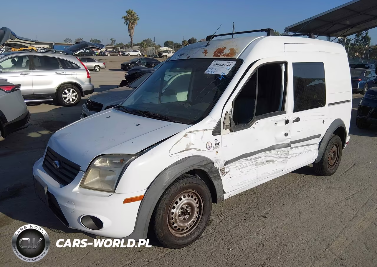 2010 Ford Transit Connect Xlt VIN:NM0KS9BN2AT011627 - 2