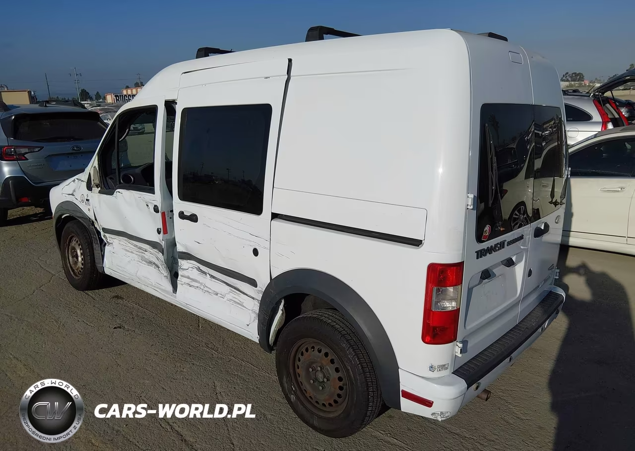 2010 Ford Transit Connect Xlt VIN:NM0KS9BN2AT011627 - 3