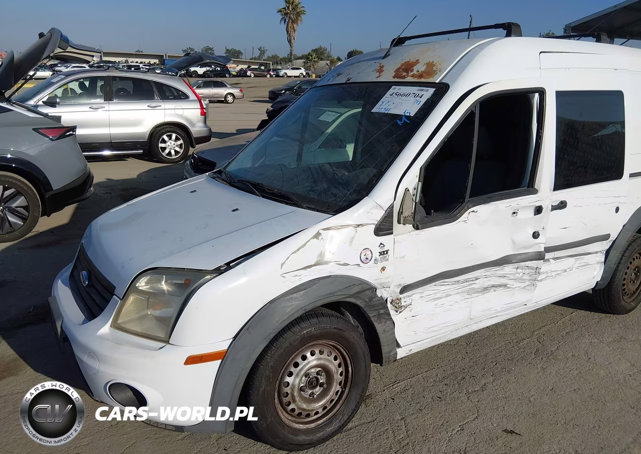 2010 Ford Transit Connect Xlt VIN:NM0KS9BN2AT011627 - 6