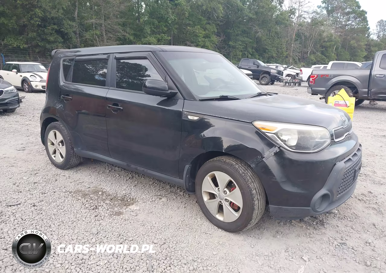 2014 Kia Soul VIN:KNDJN2A2XE7054289 - 1