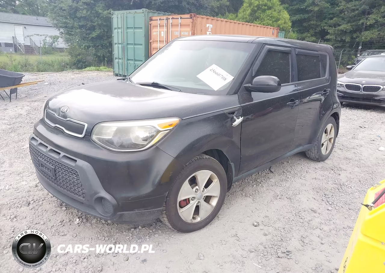 2014 Kia Soul VIN:KNDJN2A2XE7054289 - 2