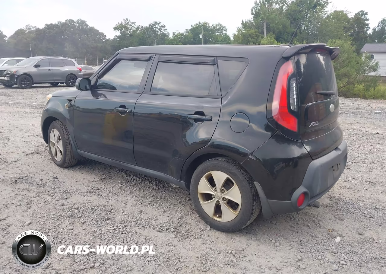 2014 Kia Soul VIN:KNDJN2A2XE7054289 - 3