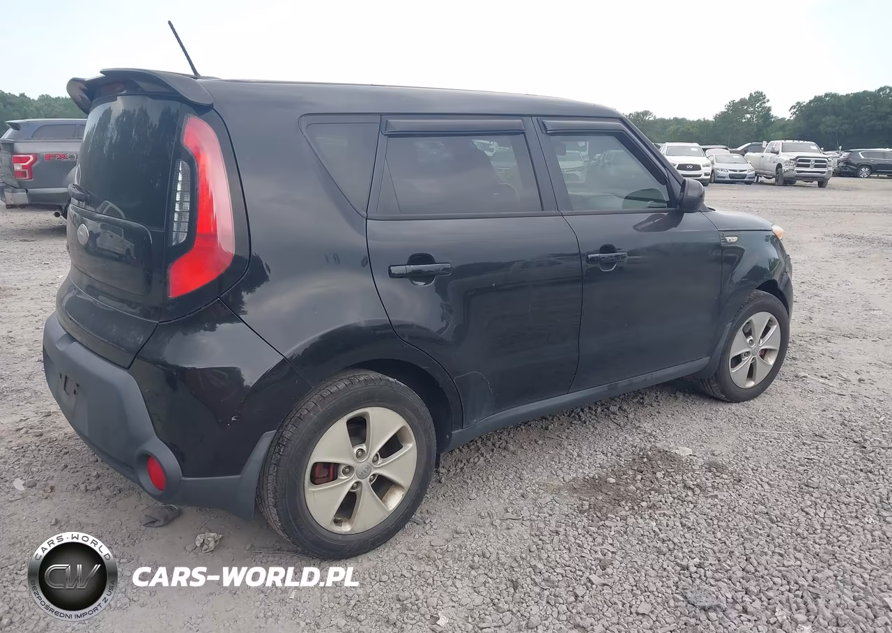 2014 Kia Soul VIN:KNDJN2A2XE7054289 - 4