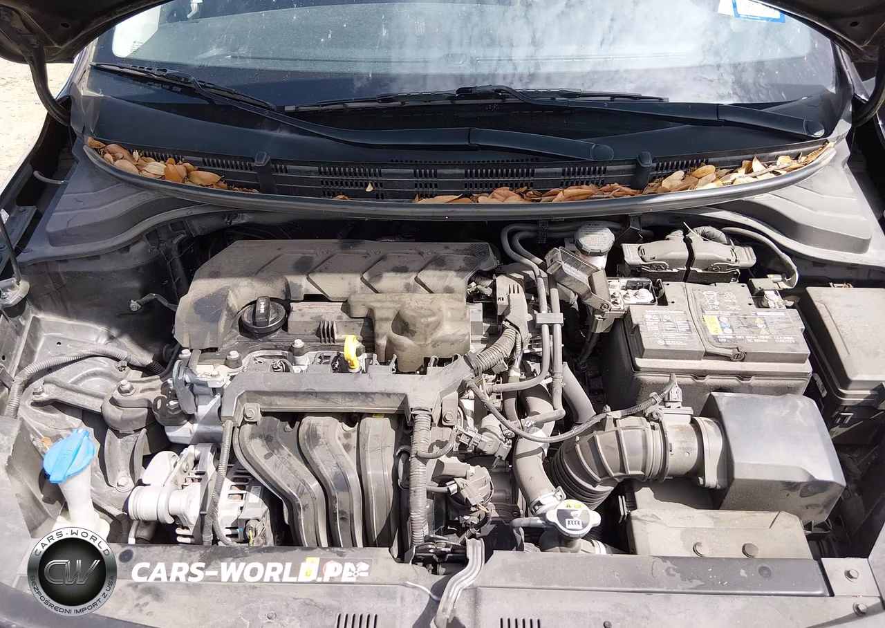 2021 Kia Rio Lx VIN:3KPA24ADXME408218 - 10