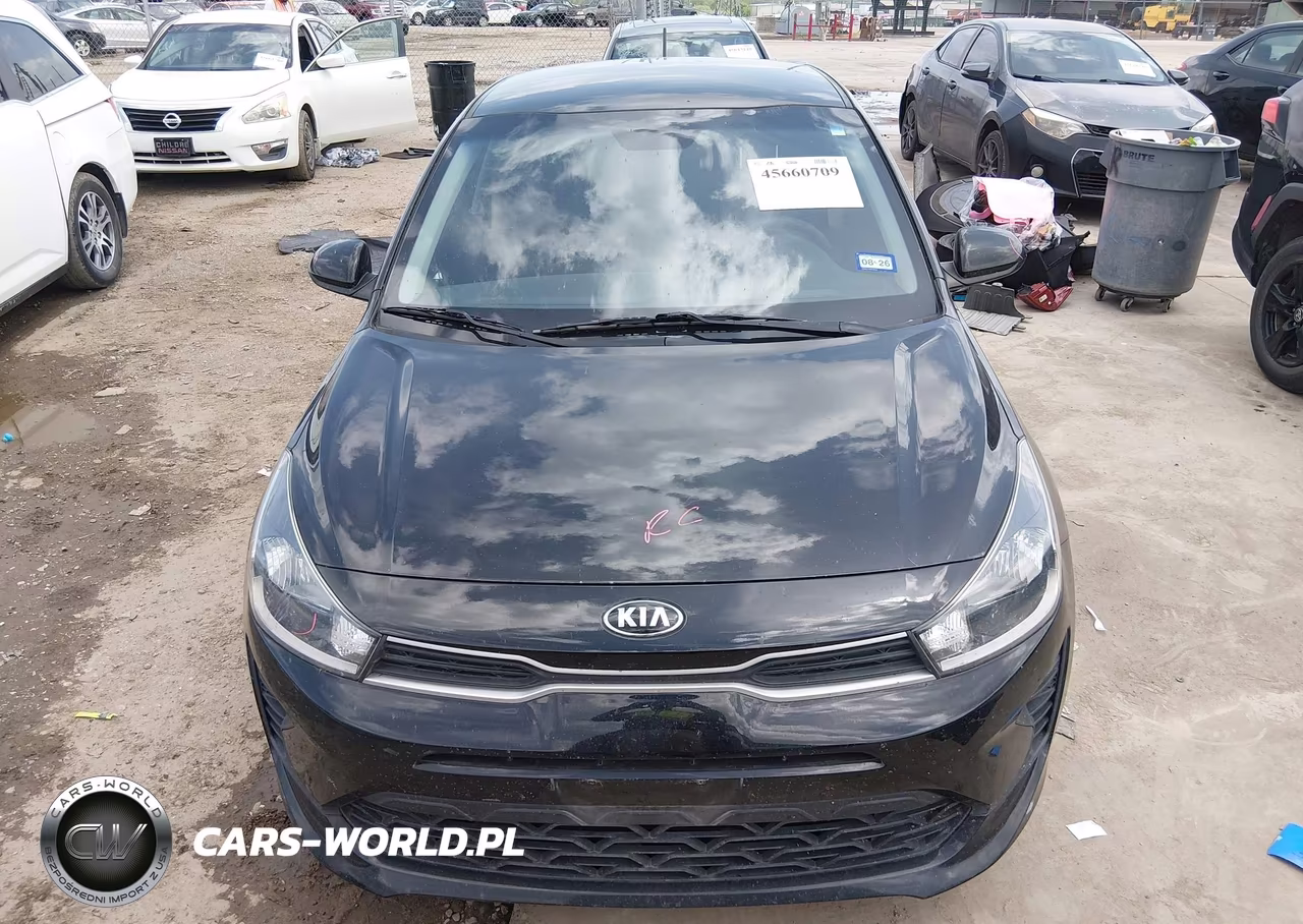 2021 Kia Rio Lx VIN:3KPA24ADXME408218 - 12