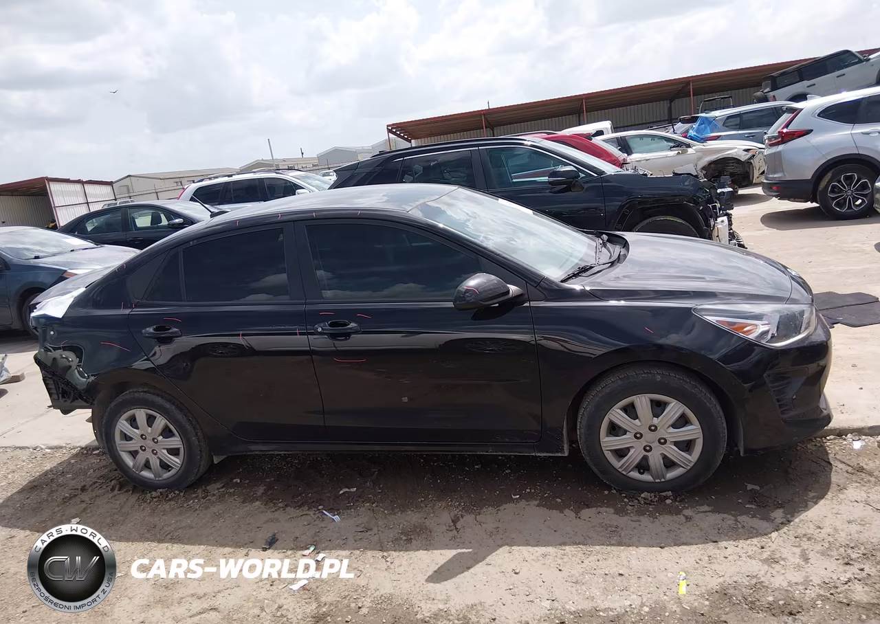 2021 Kia Rio Lx VIN:3KPA24ADXME408218 - 13