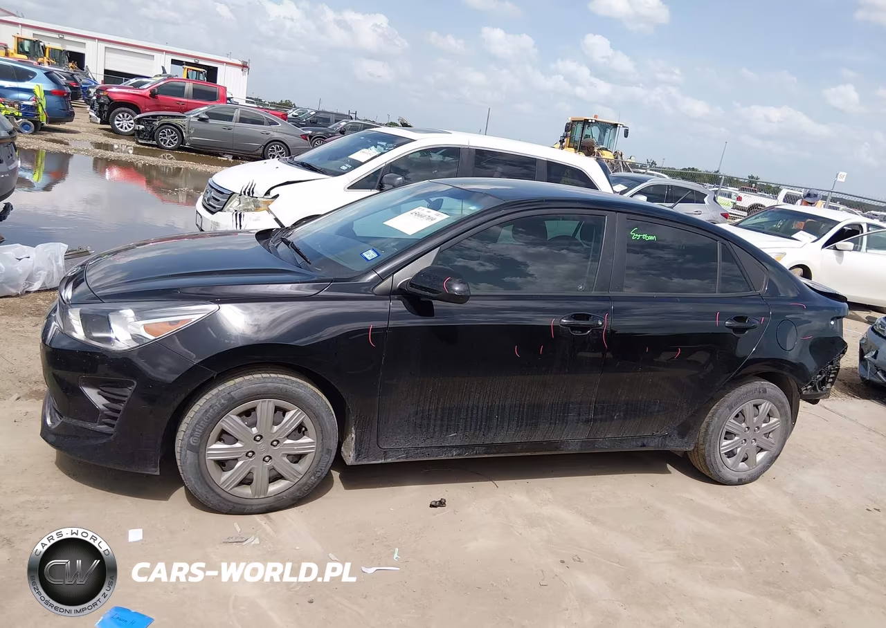 2021 Kia Rio Lx VIN:3KPA24ADXME408218 - 14