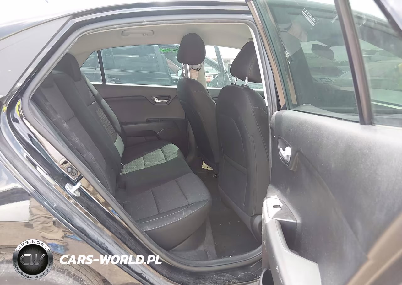 2021 Kia Rio Lx VIN:3KPA24ADXME408218 - 8