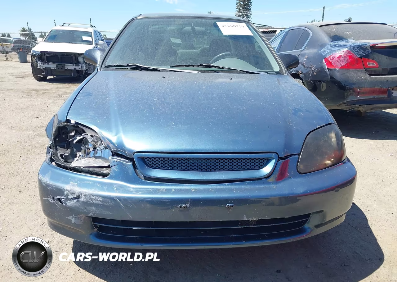 1996 Honda Civic Lx VIN:1HGEJ6502TL050868 - 13