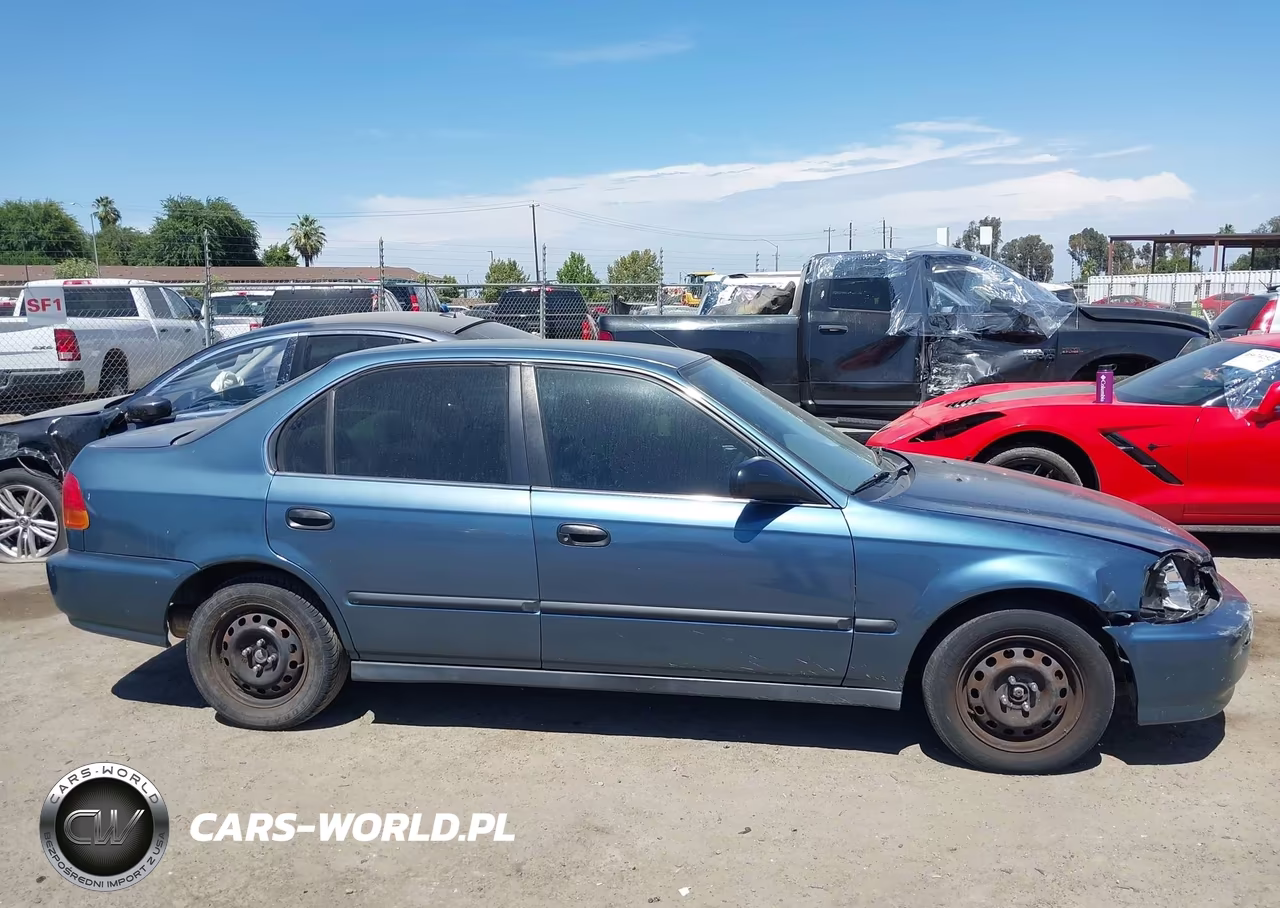 1996 Honda Civic Lx VIN:1HGEJ6502TL050868 - 14
