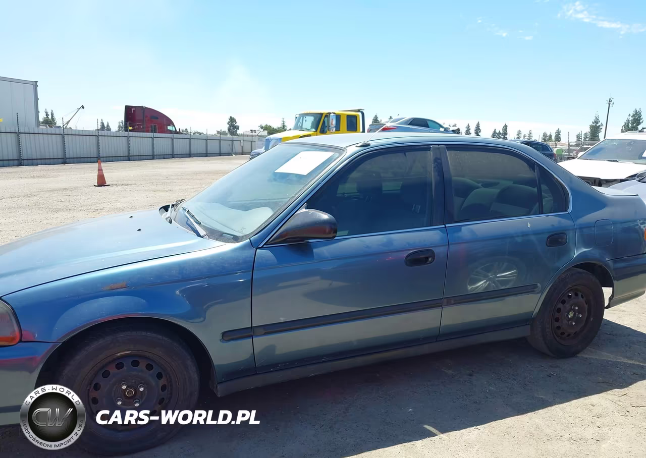 1996 Honda Civic Lx VIN:1HGEJ6502TL050868 - 15