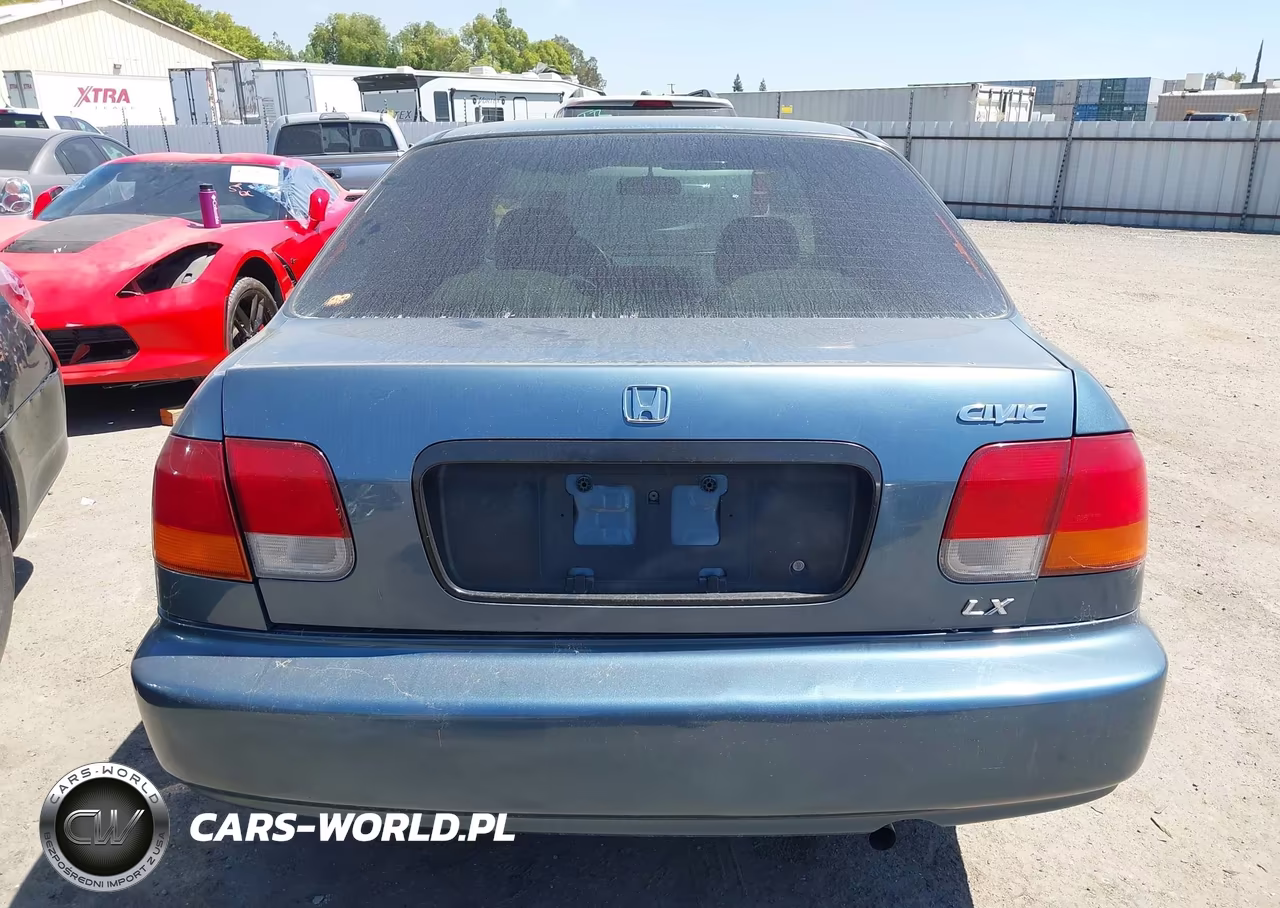 1996 Honda Civic Lx VIN:1HGEJ6502TL050868 - 17