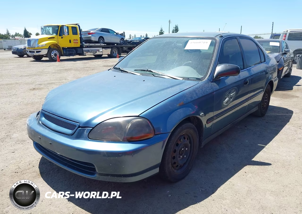 1996 Honda Civic Lx VIN:1HGEJ6502TL050868 - 2