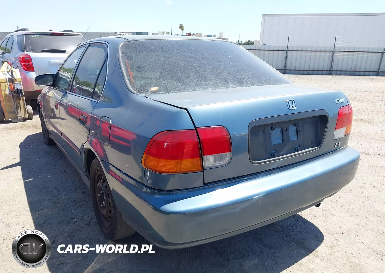 1996 Honda Civic Lx VIN:1HGEJ6502TL050868 - 3