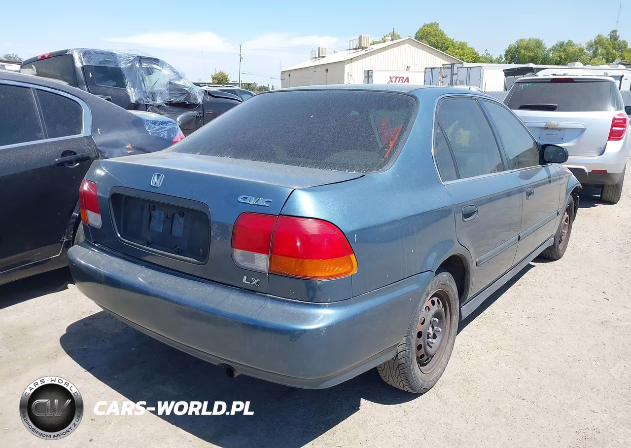 1996 Honda Civic Lx VIN:1HGEJ6502TL050868 - 4