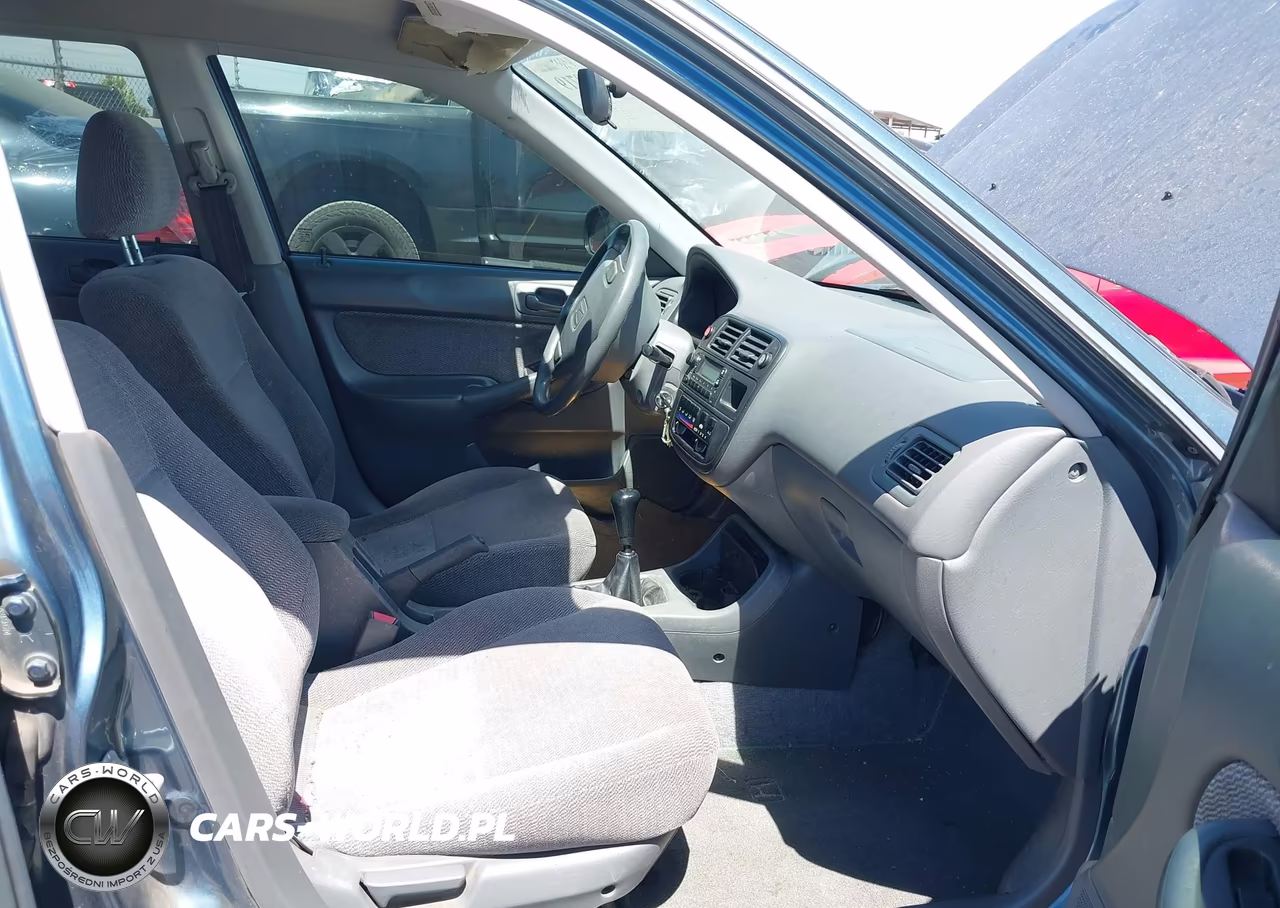 1996 Honda Civic Lx VIN:1HGEJ6502TL050868 - 5