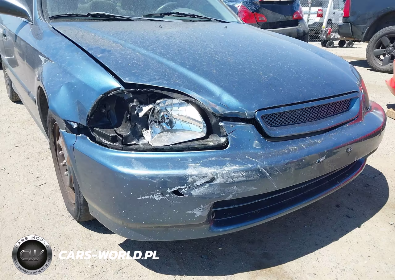 1996 Honda Civic Lx VIN:1HGEJ6502TL050868 - 6