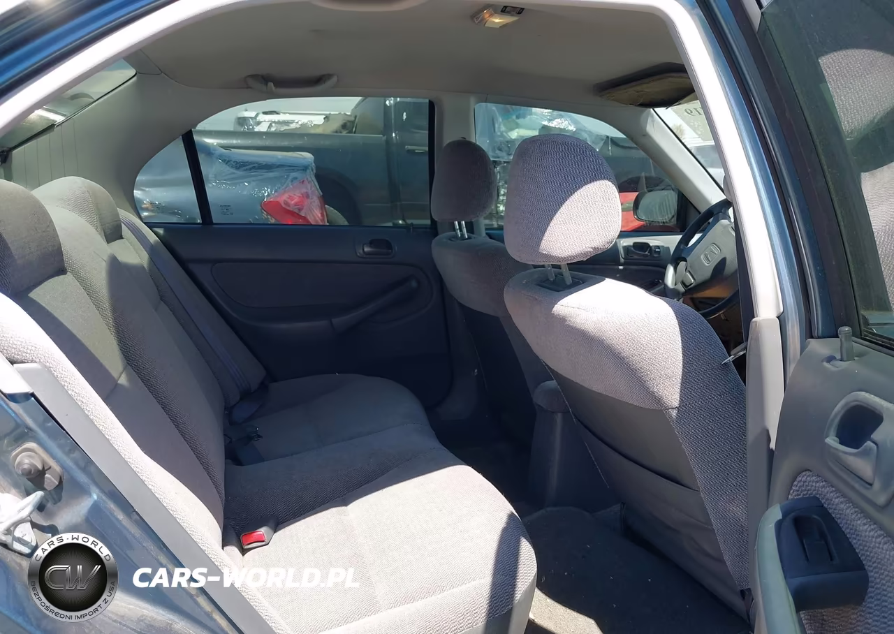 1996 Honda Civic Lx VIN:1HGEJ6502TL050868 - 8