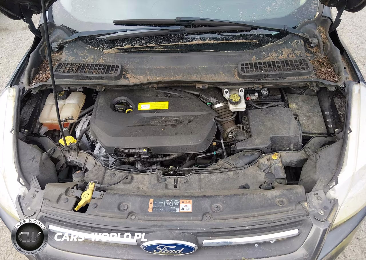 2015 Ford Escape Se VIN:1FMCU9GXXFUB73515 - 10